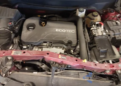 2019 Chevrolet Equinox Lt из США, поврежденный, VIN 2GNAXUEV2K6112697